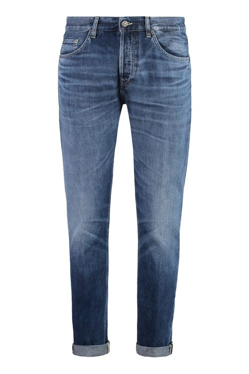 Icon Stretch Cotton Jeans