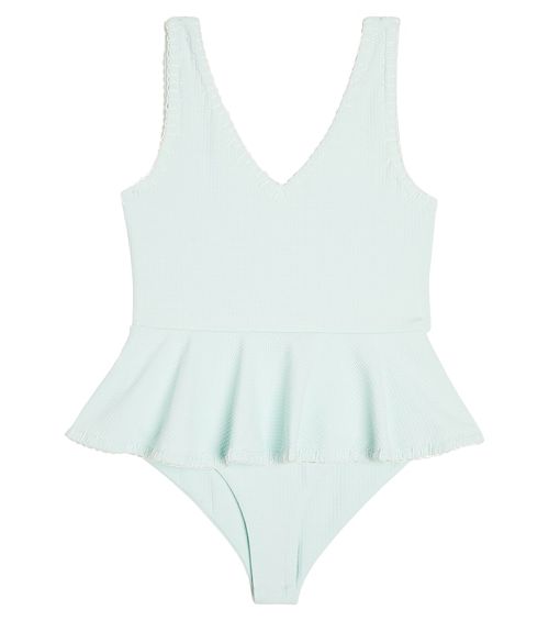 Marysia Bumby Embroidered swimsuit
