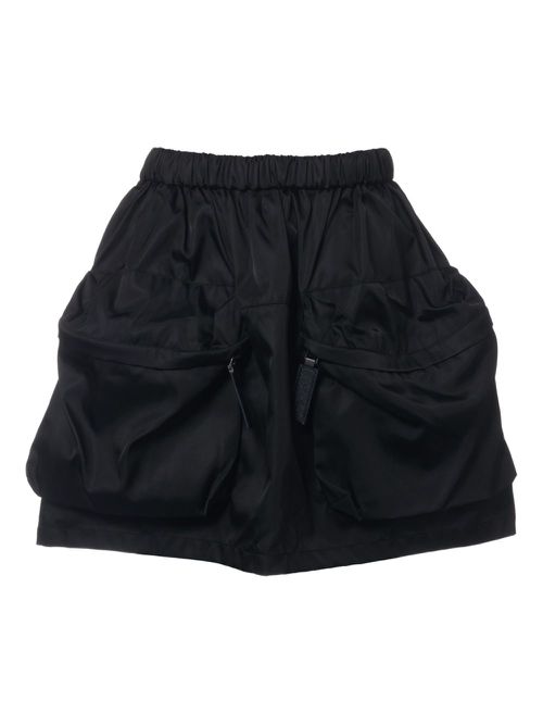 Prada Pre-Owned 2019 twill mini skirt - Black