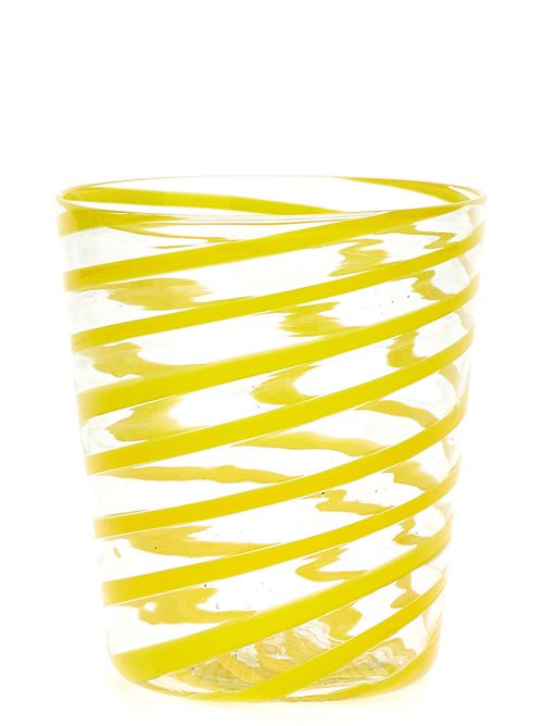 -Giravolta Glasses And Bottles Giallo-Unisex