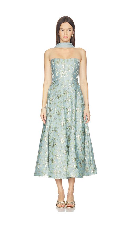V. Chapman Hazel Dress in Blue. 0. Also , 2