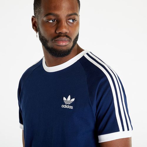 T-shirt adidas 3-Stripes Short Sleeve Tee Night Indigo