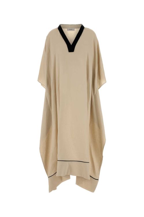 Kaftan Kaftan Dress — Beige