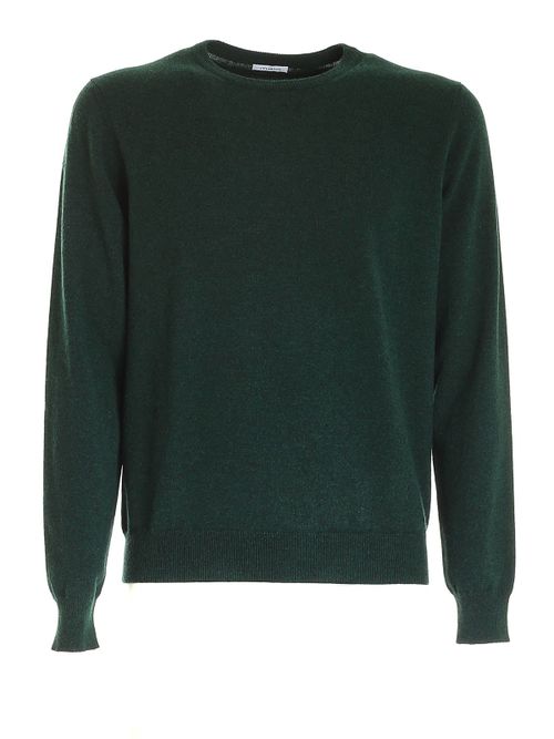 Cashmere sweater in wool