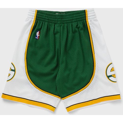 NBA Swingman Shorts Seattle Super Sonics Road