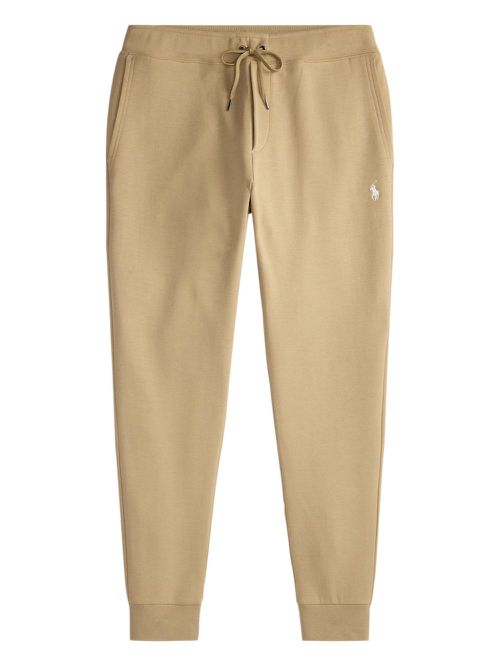 Drawstring-waist track pants - Neutrals