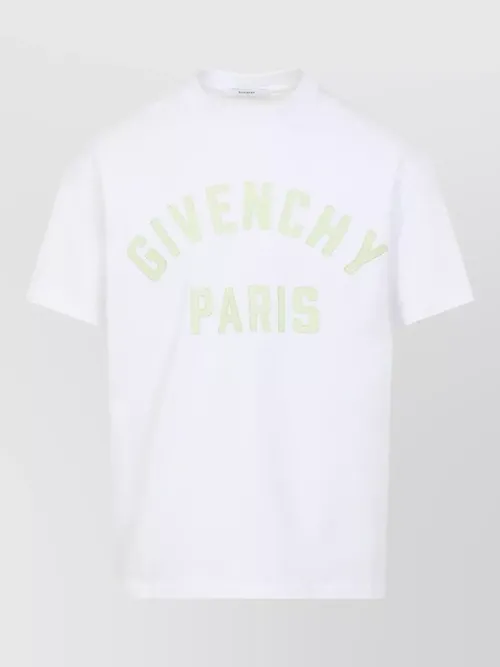 Givenchy - logo crew neck t shirt short sleeve