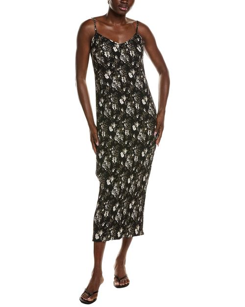 Sleeveless Plisse Dress