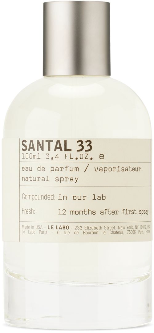 Le Labo Santal 33 Eau De Parfum, 100 mL