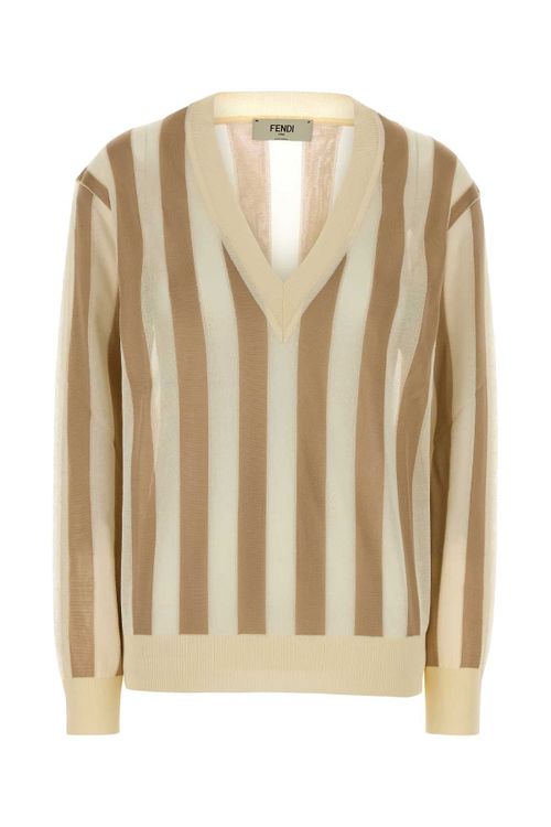 Pequin Sweater — Beige