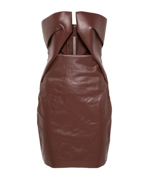 Prong mini dress