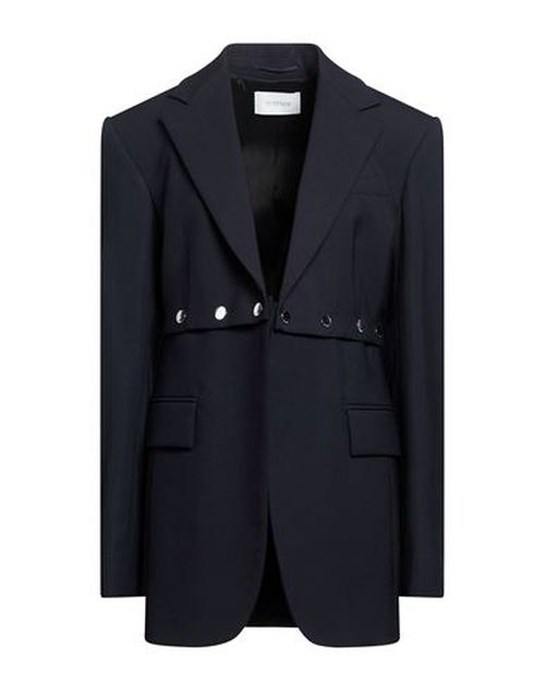 Woman Blazer Midnight blue Size 4 Virgin Wool