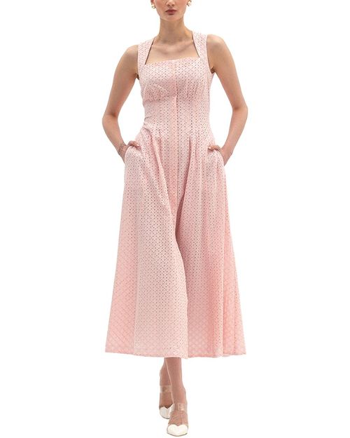 Sleeveless Midi Dress