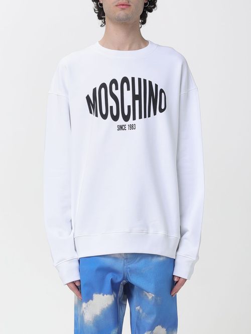 Sweatshirt Men color White