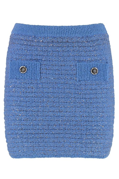 Miletto Knit Mini Skirt