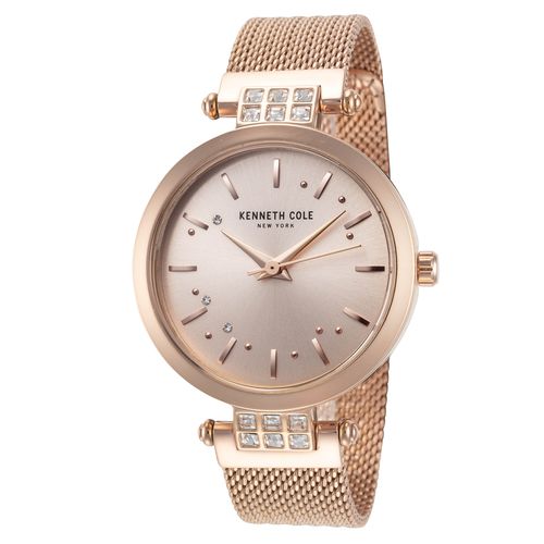 Rose Gold Quartz Watch — Rose gold