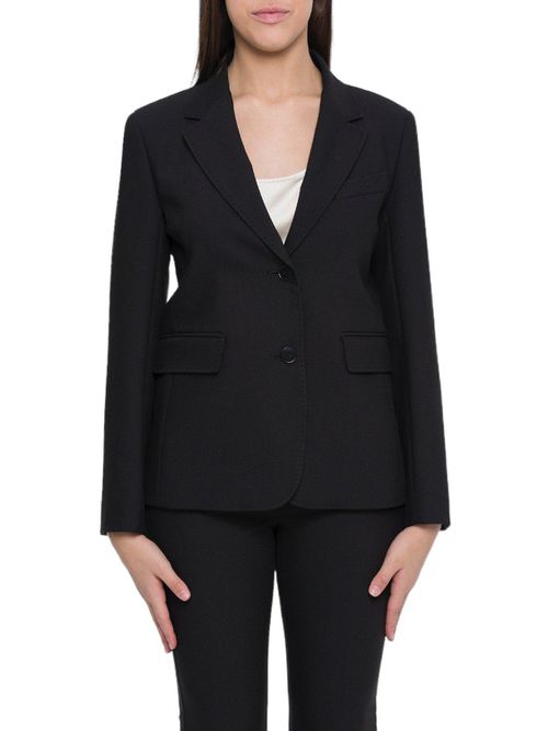 Single-breasted Tailored Jacket