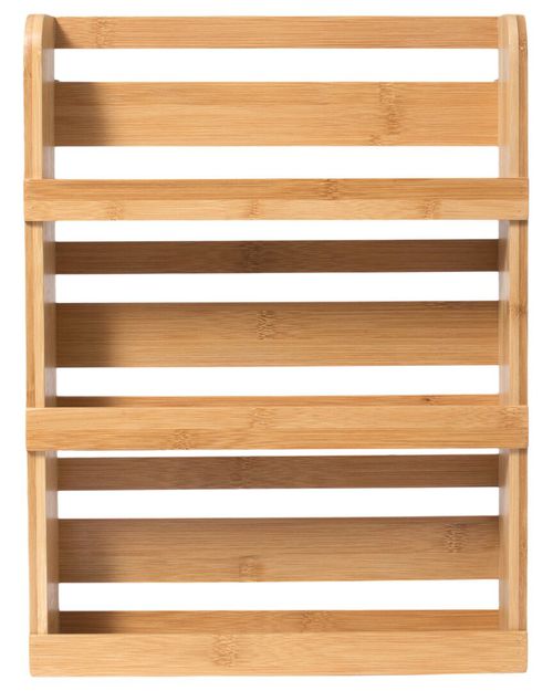 International Bamboo 3-Tier Spice Rack