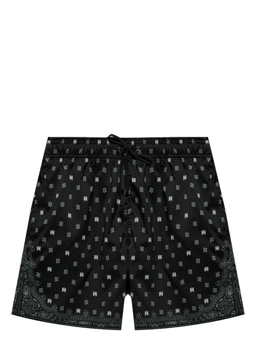 MA swim shorts - Black