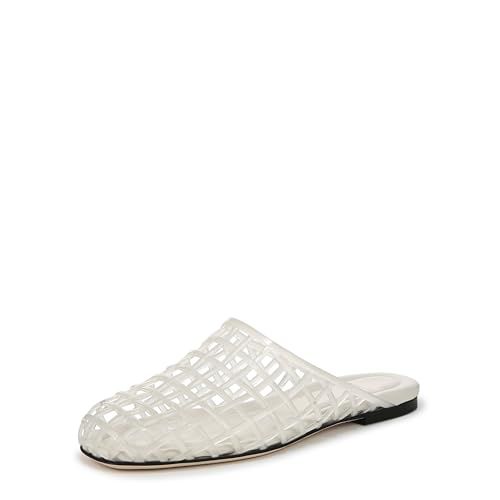 Vince Womens Barcelona Jelly Mule Ganache