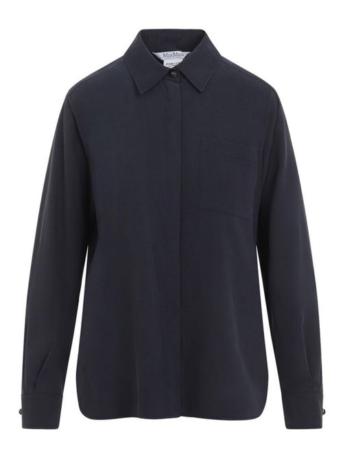 Siamese Washed Silk Shirt