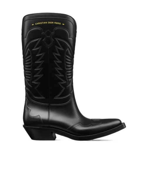 Dior Wind Heeled Boot