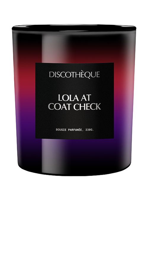 DISCOTHEQUE Lola At Coat Check Candle in Beauty: NA