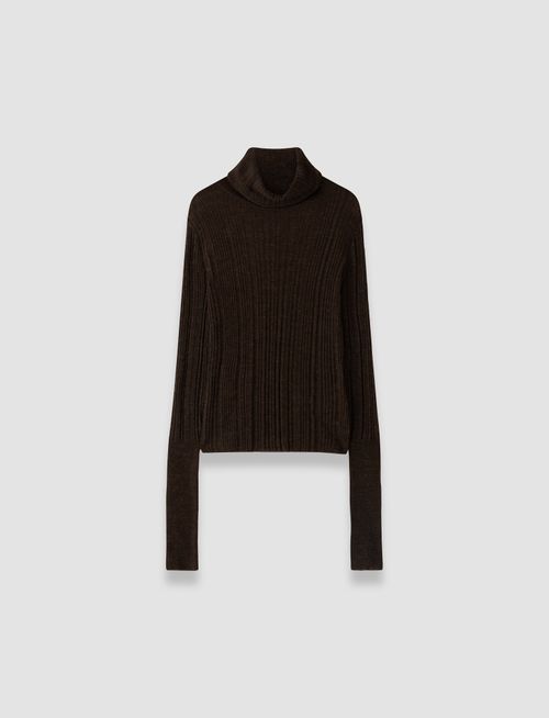 Molony Sheer Wool Rib Jumper - M