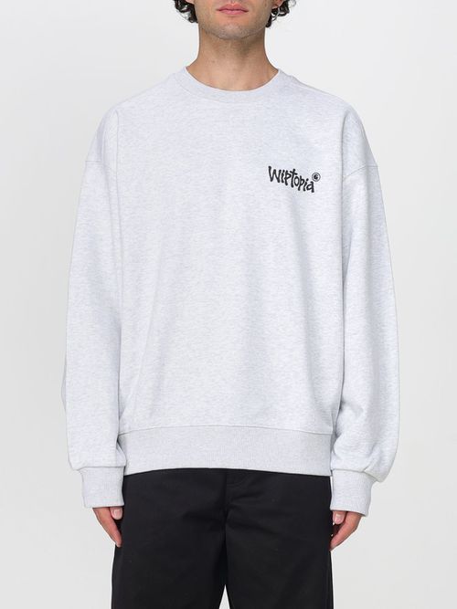 Sweatshirt Men color Grey