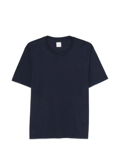Crew-Neck T-Shirt — Navy