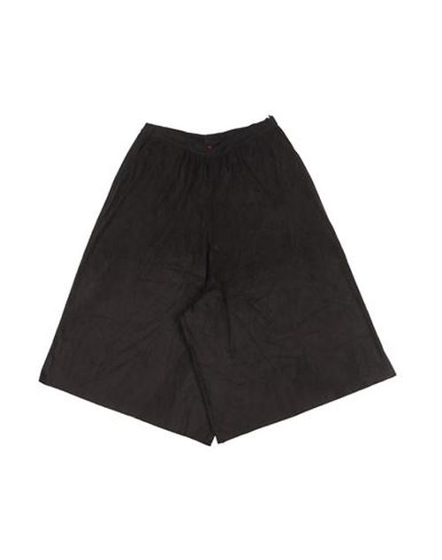 Kid Girl Pants Black Size 14+ Polyester, Elastic fibres