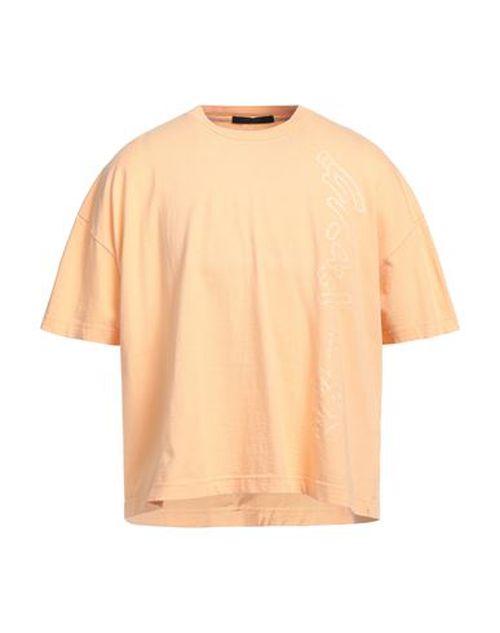 Man T-shirt Apricot