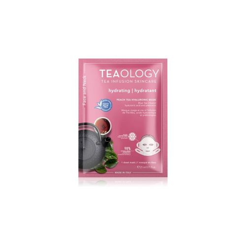 Teaology Blue Tea & Hyaluronic Acid Illuminating Hydrating Mask
