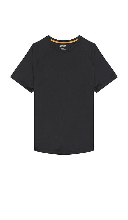 Rhone Atmosphere Tee in Black. -  S also in