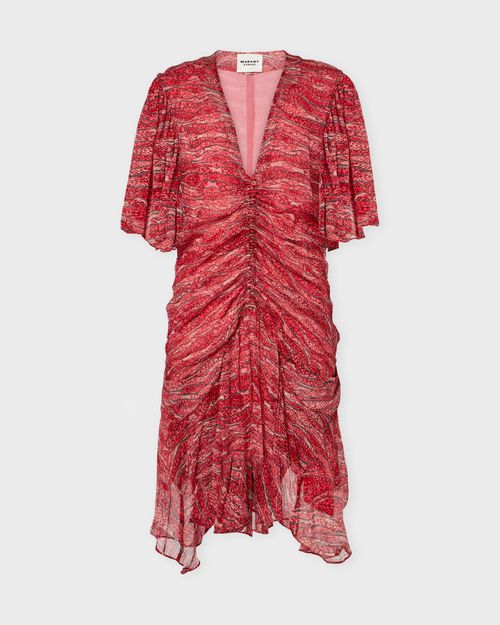 Isabel Marant Étoile Dress Vivienne Red EUR