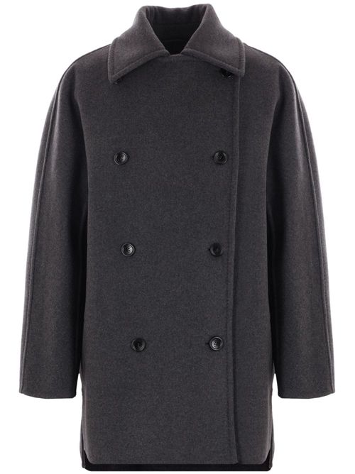 Double-breasted coat - Grey