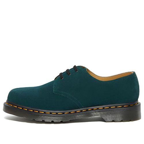 1461 Suede Oxford Shoes 'Dark Green'