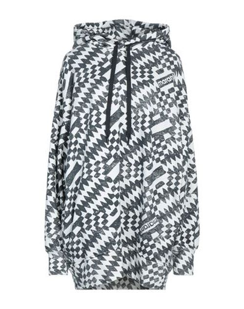 Marant Étoile Woman Sweatshirt Charcoal Size 2 Cotton, Polyester