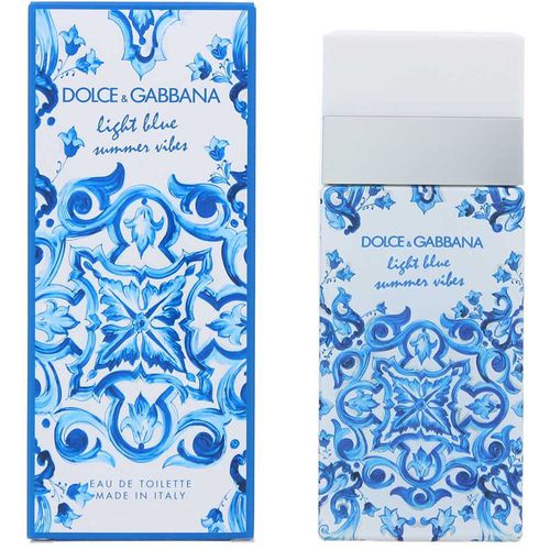 Dolce & Gabbana Womens Light Blue Summer Vibes Eau de Toilette 100ml - One Size