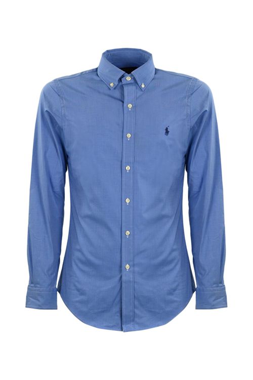 Cotton Shirt With Logo