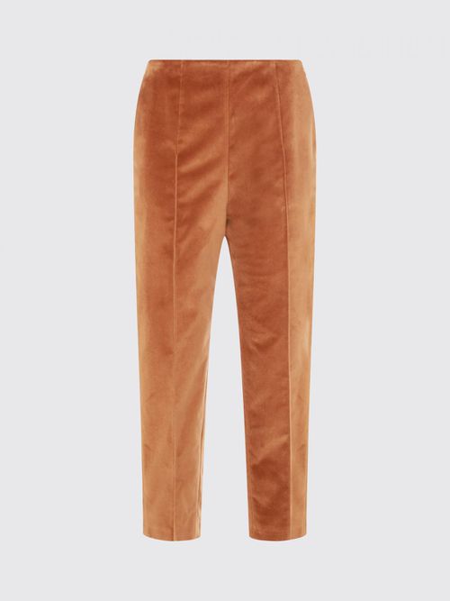 Pants Woman color Brown