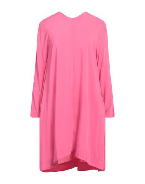 Woman Mini dress Fuchsia Size 6 Viscose