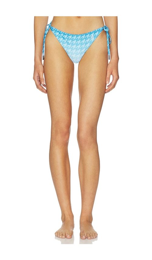 Perfect Moment Salinas Bikini Bottom in Blue. - M also in L, S