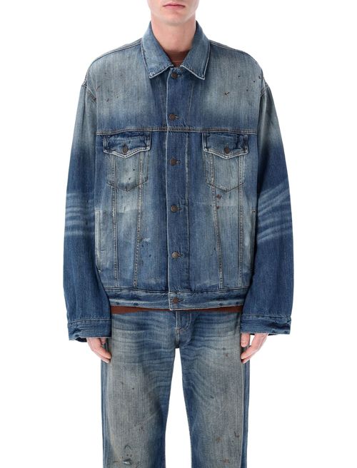 Refined Organic Cotton Jacket for Men - Size M/L