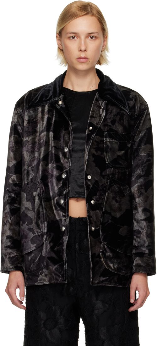 Black & Gray Stable Jacket