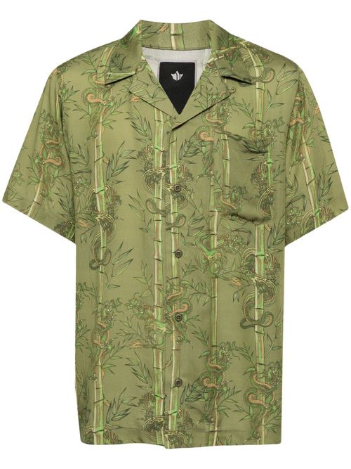 Dragon Bamboo shirt - Green