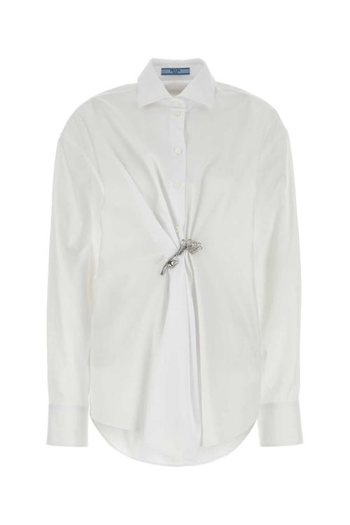 Poplin Shirt — White