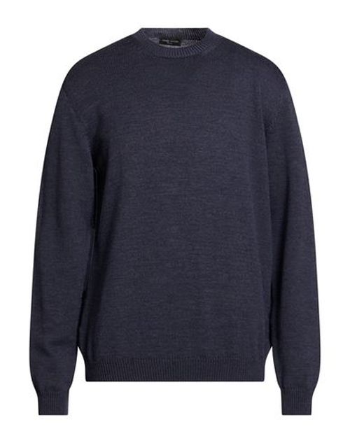 Man Sweater Navy Size 42 Merino Wool