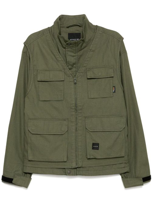 Detachable windbreaker - Green