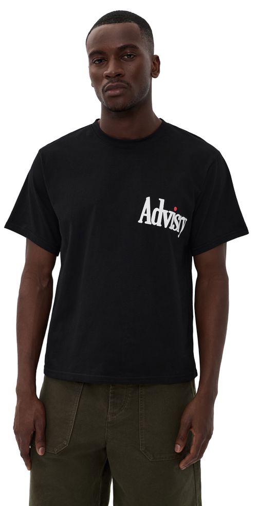 Dot Logo Tee Black
